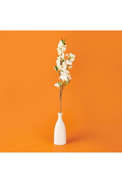 Herdekora Cherry Blossom Artificial Flower - Cream - 90 cm