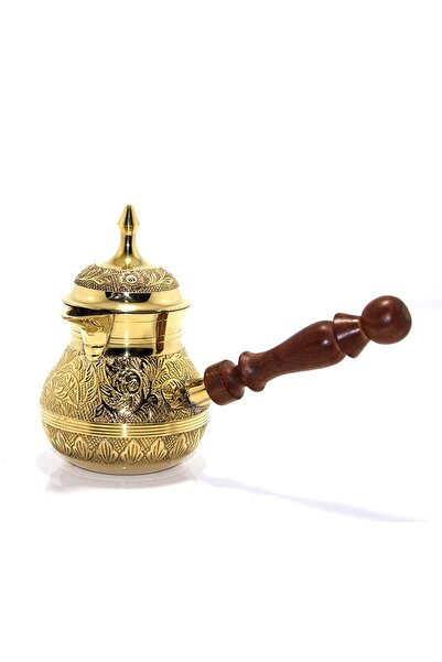 Store وعاء قهوة نحاسي 6 بوصة