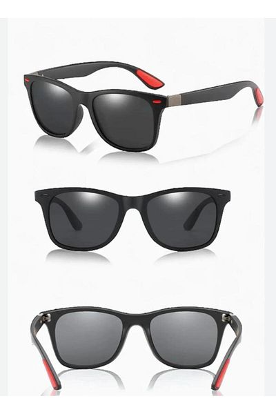 TAŞ KAFA Modern Unisex Sunglasses Wayfarer Rb2140 Uv 400
