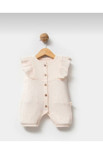 by bubbles Sky Pattern Short Jumpsuit