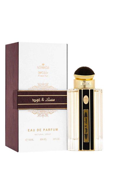 Deraah Oud Perfume Musk and Oud 100 ml