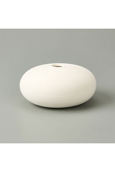 MİEN Mien Fiona Vase - White - 15X8 cm