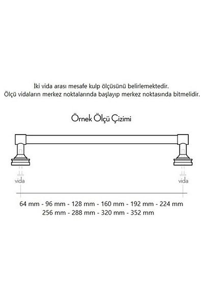 EGESEL Mâner sertar dulap Yason Model 10 bucăți 160-192 mm Mâner mobilă 1. Clasa Metal / Galben și Aur antic