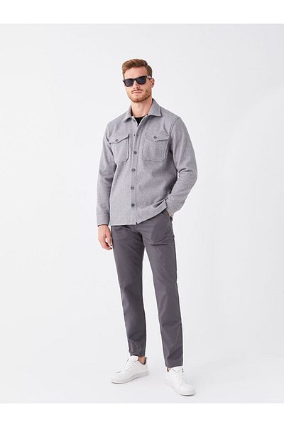 LC Waikiki New Season Standard Fit Men's Chino Trousers - S40158Z8