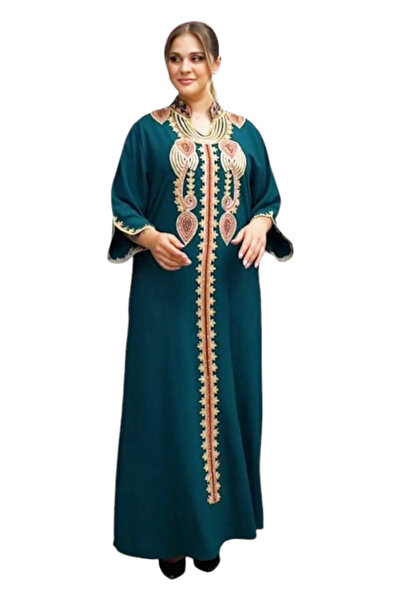 Star Fashion Rochie eleganta, marimi mari, cu aplicatii stralucitoare, lunga,...