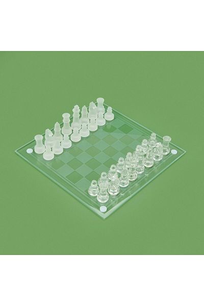 Artı Artı Casa 33 Piece Chess Set - 24.5X24.5 cm