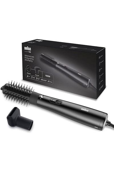 Braun Braun Airstyler AS4.2 Advanced Care Drying, Styling & Shaping 1000W with Airbrush Nozzle