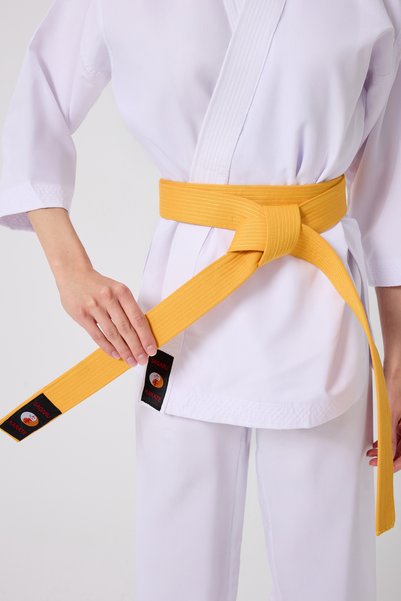 sevindi Joyed Unisex Karate Belt Colorful 260 cm Cotton Sports Belt Hard