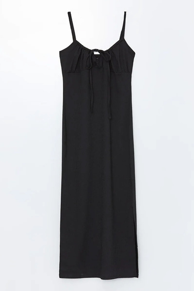 M&N Rochie de lungime midi cu bretele și fante