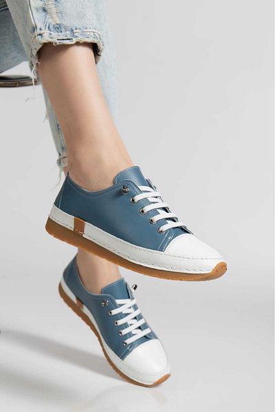 AYAKKABİSEPETİ PANTOFI SPORT DE DAMA PIELE VERITABILĂ