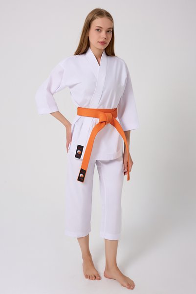 sevindi Joyed Unisex Karate Belt Colorful 260 cm Cotton Sports Belt Hard