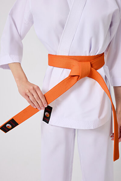 sevindi Joyed Unisex Karate Belt Colorful 260 cm Cotton Sports Belt Hard