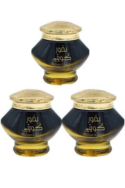ALMAS 3 قطع بخور كويتي 40جرام