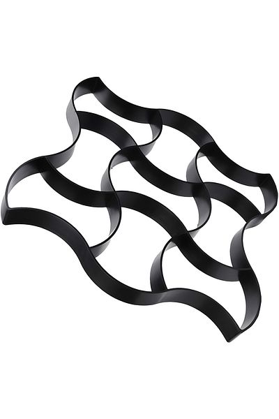 Teno Matrita cu Contur pentru Turnat Pavaj Teno®, pentru beton, imita piatra, model 5, 50 x 4.5 cm, negru