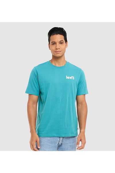Levi's GREEN SSNL POSTER EXTENSION GREEN-BLUE SLATE for Men