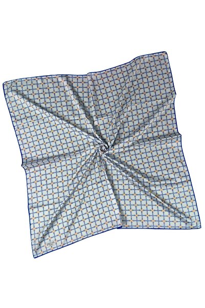 mim eşarp Шарф з візерунком Емілія Район 90x90 см