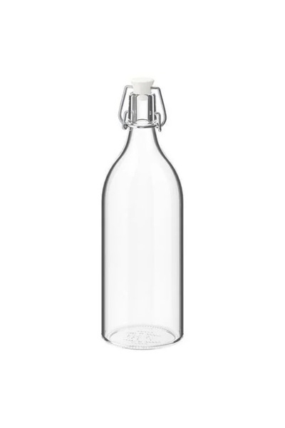 IKEA Premium Ürün Kaliteli Üretim Hava Geçirmez Çok Yönlü Kullanım Estetik Görünüm Su Şişesi 1 Litre