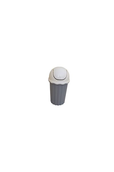 Leony Mini Coș de gunoi de blat pentru birou, bucătărie, blat de masă 1,2 LT
