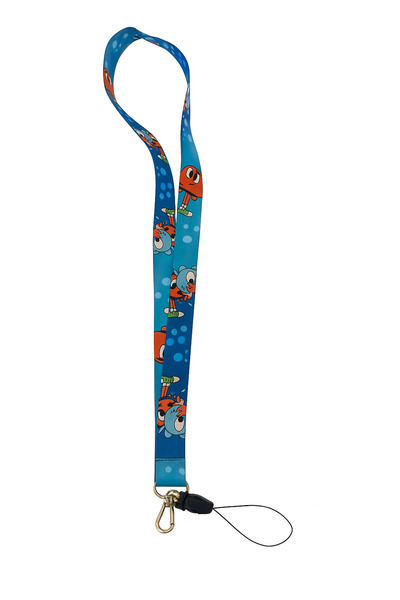facnspt Gumball ve Darwin Baskılı Boyun Askısı – Telefon & Anahtarlık Askısı
