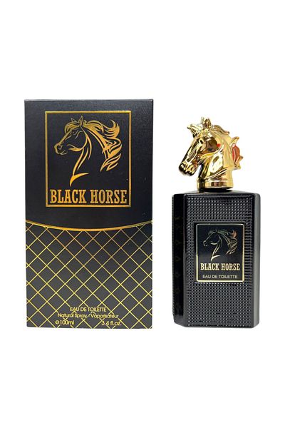 fragrance couture BLACK HORSE, men, 100 ml