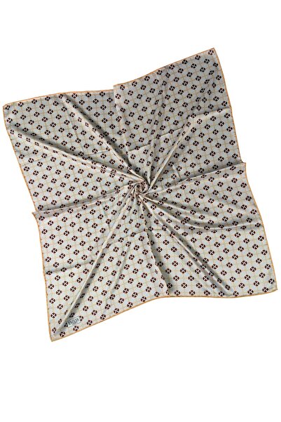 mim eşarp Κασκόλ με σχέδιο Emilya Rayon 90x90 cm
