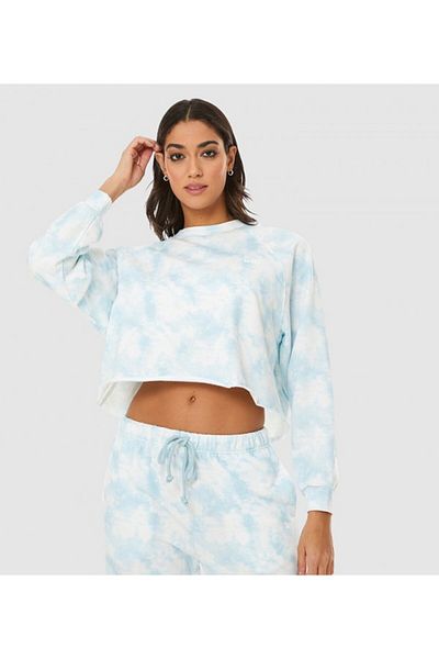 Levi's INDIGO Levi's® Laundry Day Raglan Crew for Women