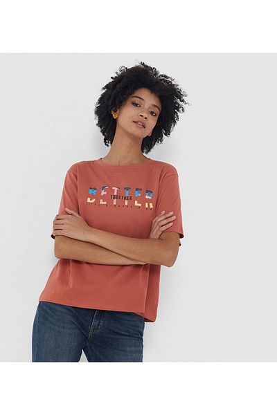 Levi's MULTI BNG WT GRAPHIC SPORT TEE BOX TAB1 ARAGON GRAPHIC for Women