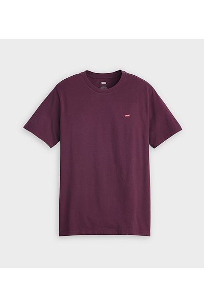 Levi's BURGUNDY SS CLASSIC HM TEE for Men