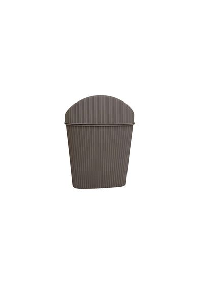Leony 6 Lt Trash Can, Countertop, Kitchen, Bathroom, Toilet Trash Can