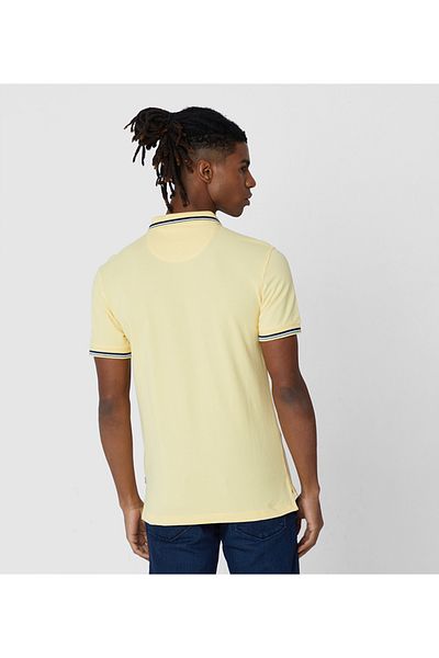 Levi's YELLOW BNG MT JAC COLLAR POLO JACQ TIPPING POLO GOLDEN H for Men