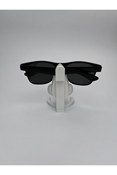 Yuflin Design Nose Shaped Decorative Glasses Stand - Glasses Holder (6X6X10 cm)