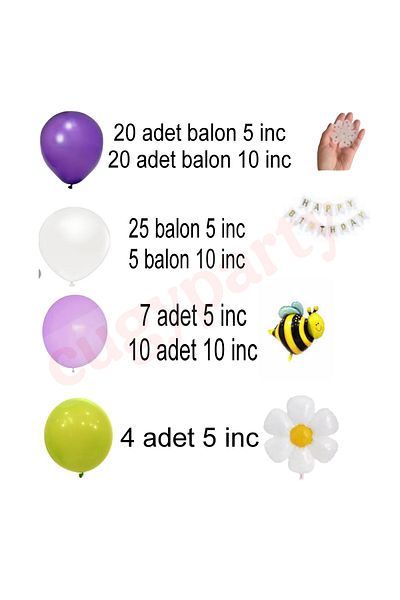 CUGY ΣΕΤ ΓΕΝΕΘΛΙΩΝ ΜΕ ΘΕΜΑ ΠΑΠΑΤΙΑ ΜΩΒ ΛΙΛΑ ΛΕΥΚΟ ΧΡΩΜΑΤΑ