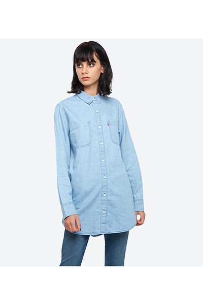 Levi's BLUE LENI TUNIC for Women