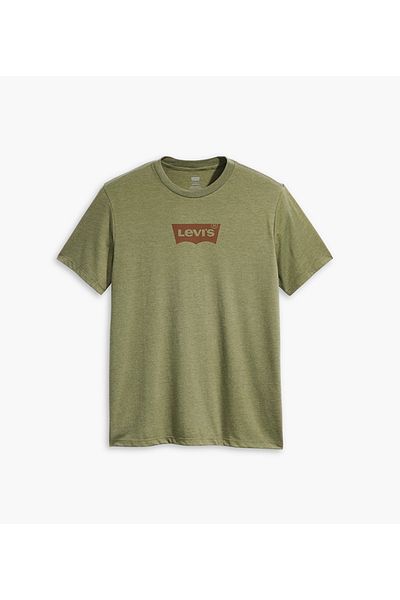 Levi's BROWN GRAPHIC CREWNECK TEE for Men