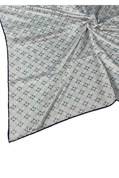 mim eşarp Κασκόλ με σχέδιο Emilya Rayon 90x90 cm