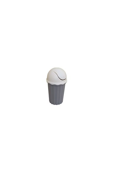 Leony Mini Coș de gunoi de blat pentru birou, bucătărie, blat de masă 1,2 LT