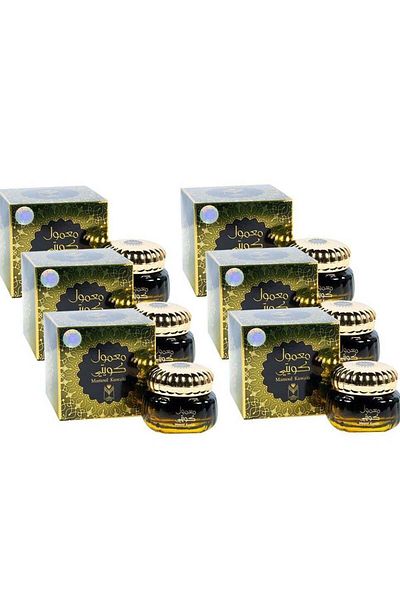 ALMAS PERFUMES Home Fragrance Incense Kuwaiti Maamoul - Pack of 6 (60g)