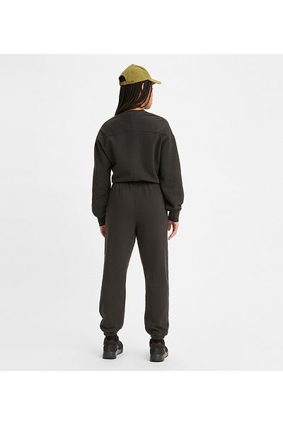 Levi's بنطال رياضي أسود للنساء من Wfh