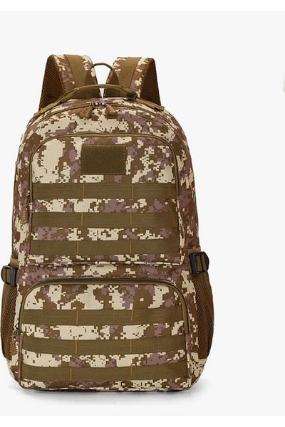 Obay Black 36L 36-55Lmilitary Tactical Backpack Men Camping Hiking Backpack Reflective Outdoor Travel