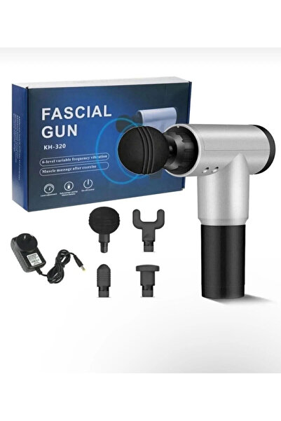 Genel Markalar BUĞZ Fascial Gun Kh-320 Kablosuz Şarjlı Mini Masaj Aleti