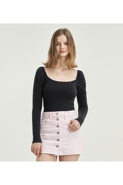 Levi's BLACK Levi's® Viola Bodysuit for Women