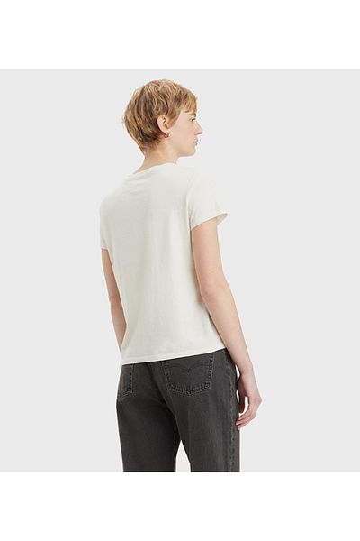 Levi's WHITE THE PERFECT TEE for Women