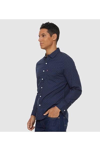 Levi's MULTI Levi's® Long Sleeve 1 Pocket Shirt for Men