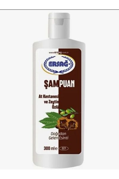 Ersağ Horseman and Olive Extract Shampoo 300 ml
