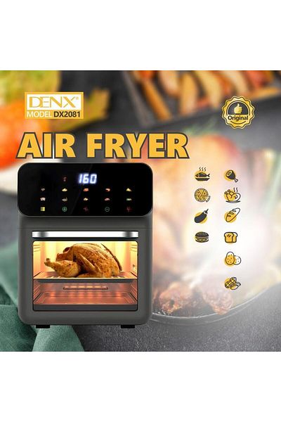 Denx Dinex DX2081 Air Fryer, Multicolor