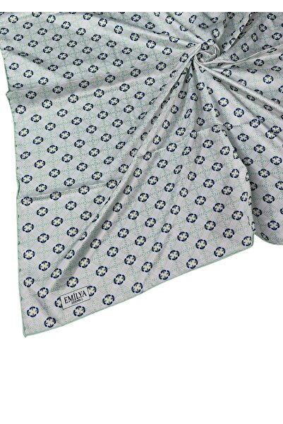 mim eşarp Κασκόλ με σχέδιο Emilya Rayon 90x90 cm
