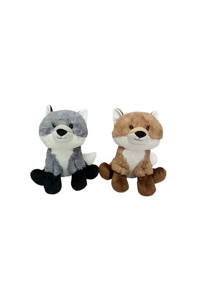 Enseb Pb31563-23 Plush Sitting Fox 23 cm - 1 Piece in Stock to Send