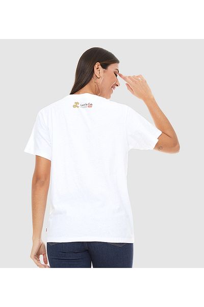 Levi's WHITE Levi's® Graphic Jet T-shirt for Women