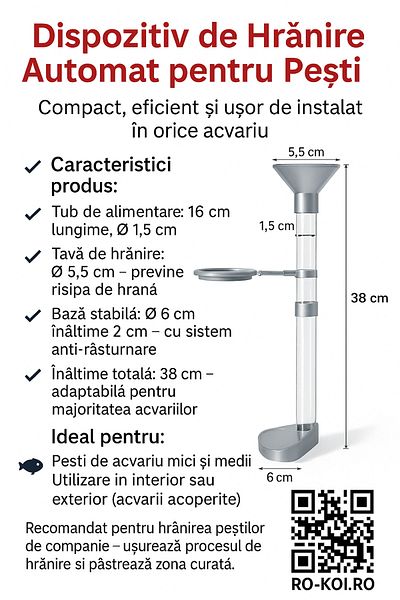YEE Aquarium Fish Feeder, pjj-182