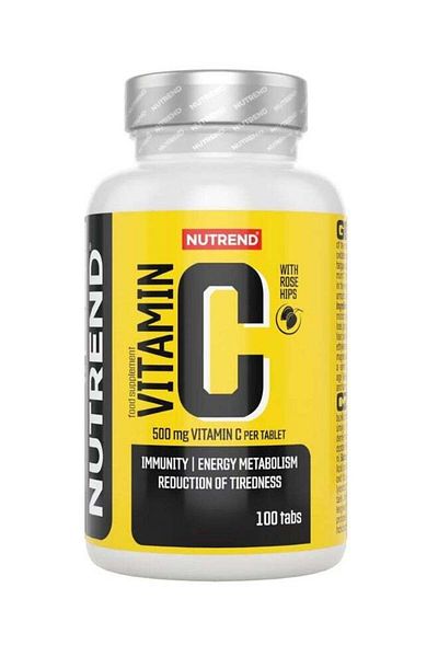 Nutrend Nutrend Vitamin C 100 Tablets 80g
